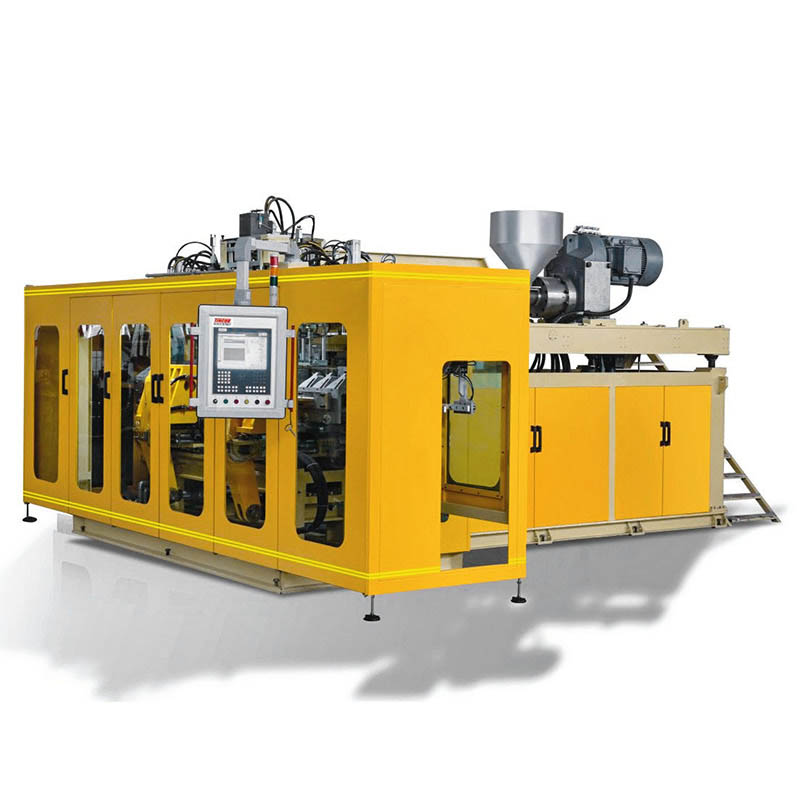 Máquina automática de moldeo por soplado y extrusión KSY120-25L para latas apilables de 5L-25L y barriles de productos químicos