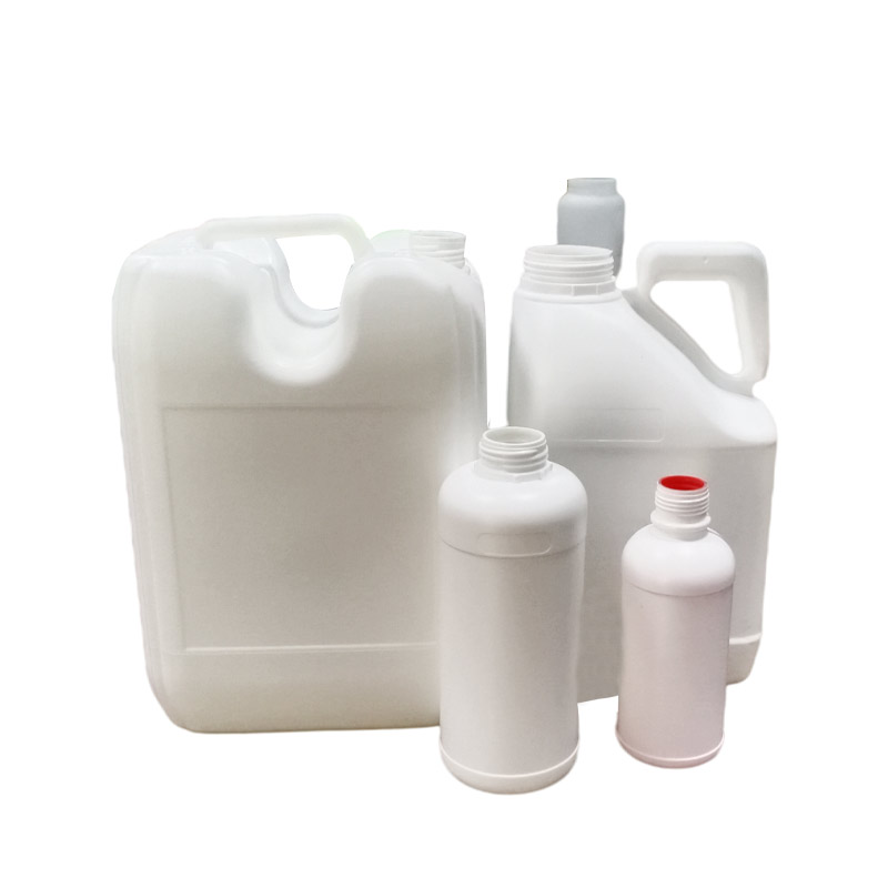Máquina de moldeo por soplado y coextrusión de múltiples capas para botellas de pesticidas KSY105-15L